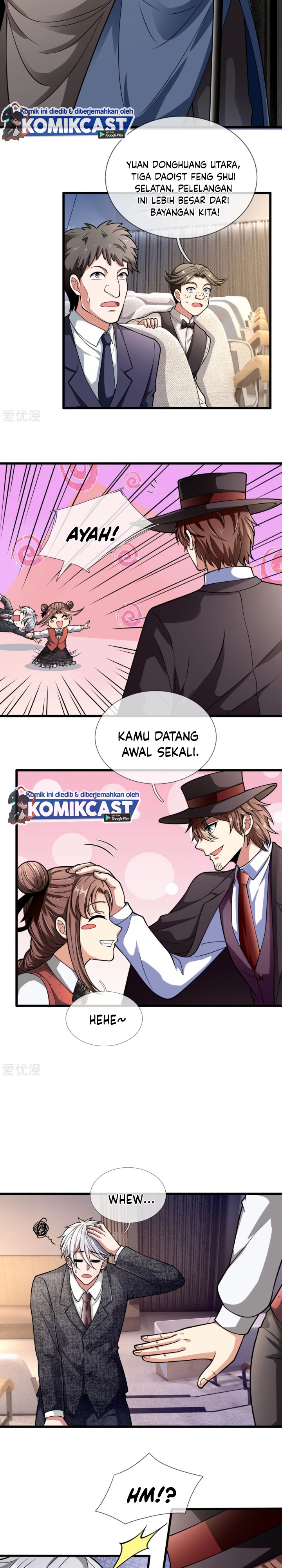 City of Heaven TimeStamp (Urban Rebellion) Chapter 183 Gambar 6